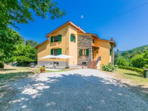 Příroda nedaleko prázdninového domu