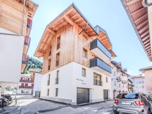 Bygningen som lejligheden ligger i