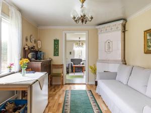 Χώρος καθιστικού στο Holiday Home Svenstorp by Interhome