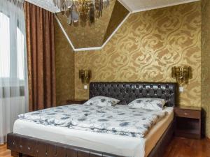 Ένα ή περισσότερα κρεβάτια σε δωμάτιο στο Apartment Villa Rosso by Interhome