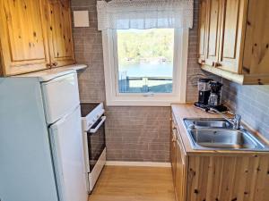 Η κουζίνα ή μικρή κουζίνα στο Holiday Home Odden by Interhome +18 φωτογραφίες