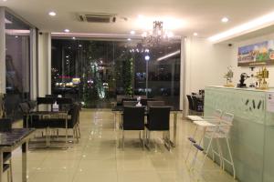 Restaurace v ubytování M Design Hotel @ Seri Kembangan
