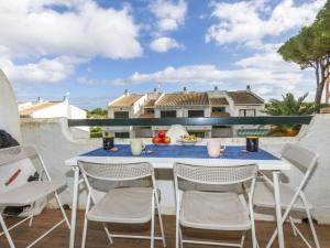 Balkón nebo terasa v ubytování Apartment El Coto F by Interhome