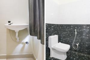 Koupelna v ubytování Hotel O Vemulawada Temple Formerly Kamakshi Bliss