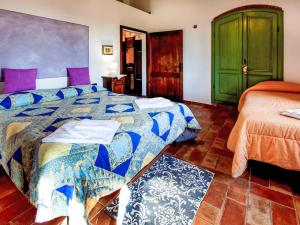 Ένα ή περισσότερα κρεβάτια σε δωμάτιο στο Apartment Viola by Interhome