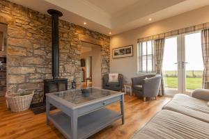 Et opholdsområde på Blacklaws Farmhouse - Blacklaws Steading