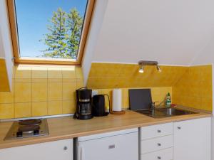 Η κουζίνα ή μικρή κουζίνα στο Apartment Nadori 2 by Interhome