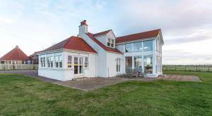 Bygningen som landstedet ligger i