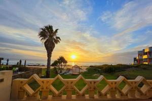 Naturlandskabet i nærheden af lejligheden