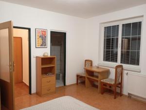 Postel nebo postele na pokoji v ubytování Vila Heda