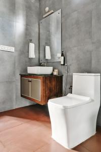 Koupelna v ubytování Nila by Raho - Secluded Villa with Estate View