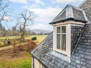 Το κτήριο όπου στεγάζεται  η παραθεριστική κατοικία