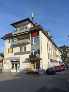 Clădirea în care este situat/ăpensiunea