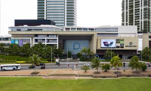 Budova, kde se apartmán nachází