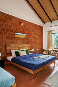 Postel nebo postele na pokoji v ubytování Nila by Raho - Secluded Villa with Estate View