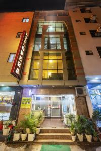 Το κτήριο όπου στεγάζεται  το ξενοδοχείο