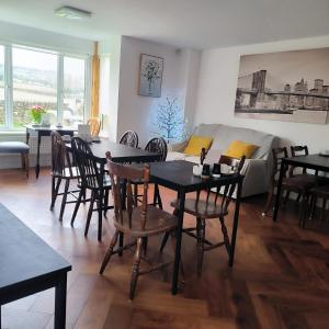 Posezení v ubytování Meadow Rise Guest House