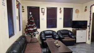 TV a/nebo společenská místnost v ubytování Къщи за гости Тепавица - Pool & Coworking