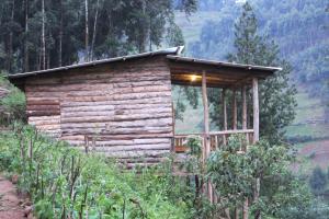 Un paisaje natural cerca del complejo de cabañas
