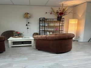 Χώρος καθιστικού στο Alluring Apartment in Bergen with Terrace, Garden and BBQ +48 φωτογραφίες