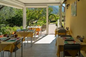 Zahrada ubytování Agriturismo La Collina Verde