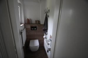 Phòng tắm tại Haus mit Herz