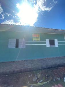 Το κτήριο όπου στεγάζεται  ο ξενώνας