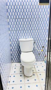 Koupelna v ubytování 4Zi Apartment 5 Min Flughafen, 10 Min Strand in Lomé