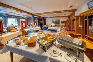 Jídlo v apartmánu nebo okolí