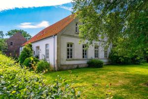 Zahrada ubytování Alte Pastorei Wiefels