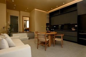 Køkken eller tekøkken på Mitos Ultimate Escape Villas