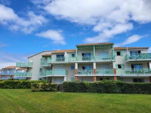 Bygningen som lejligheden ligger i