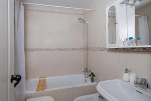 Et badeværelse på Village delight