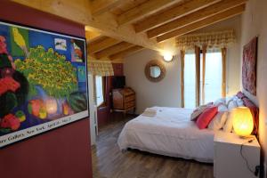 Postel nebo postele na pokoji v ubytování Milano B&B