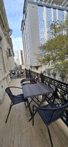 Μπαλκόνι ή βεράντα στο Pilot Boutique Hotel