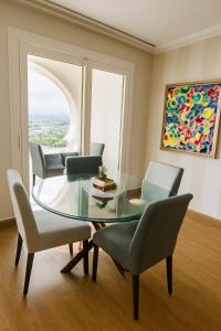 Posezení v ubytování Between sky and sea Magical and breathtaking view