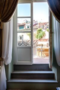 Balkón nebo terasa v ubytování Palazzo Roselli Cecconi