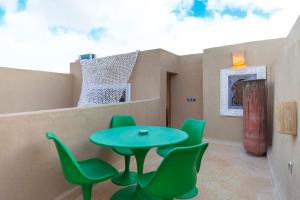 Posezení v ubytování Riad Prive