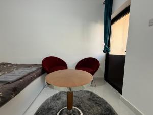 Χώρος καθιστικού στο Al-Manaseer Studio