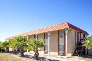 Το κτήριο όπου στεγάζεται  το μοτέλ