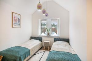 Postel nebo postele na pokoji v ubytování Ferienwohnung Maxim