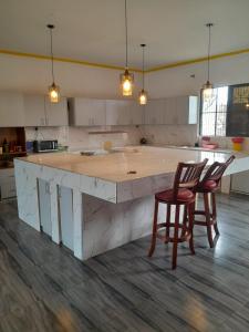 Η κουζίνα ή μικρή κουζίνα στο Chero-Palms