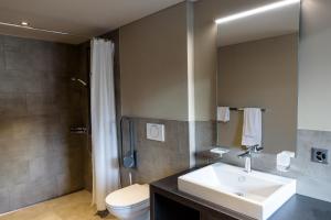 Et badeværelse på Haslibergoase