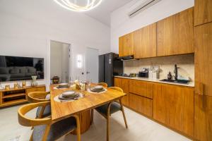 Køkken eller tekøkken på Oasis Pandawa 10A - Private Cozy Villa with Pool