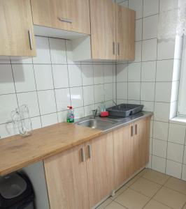 Køkken eller tekøkken på Willa Górskie Zacisze + 23 billeder