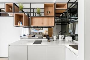 Køkken eller tekøkken på GuestReady - Alma Invicta