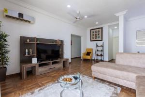 O zonă de relaxare la Maseru Apartments