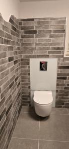 Et badeværelse på The Rose