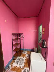 Nhà bếp/bếp nhỏ tại Danai Guesthouse