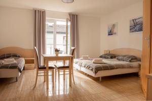 Χώρος καθιστικού στο Aneta